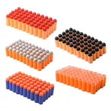 200PCS Stefan Short Darts ACC SSS TPR Soft Foam Hard Tip for Blaster Toy