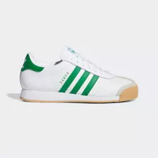 Adidas SAMOA - White Green / JH9078 / Mens Shoes Sneakers Expedited