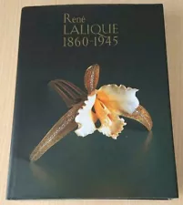 Used Rene Lalique 1860-1945 Exhibition Art Photo Book Catalog