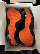 Air Foamposite One Blue Void/University Gold