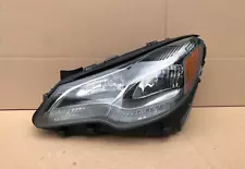 2014 2015 2016 Mercedes Benz W207 E-Class Coupe E550 LH Left Headlight LED (For: 2014 E550)