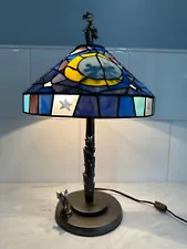 Disney Mickey Mouse Lamp - Stained Glass -Limited Edition