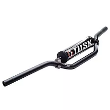 Tusk Aluminum 7/8" Handlebar CR High Bend Black for Honda XR250R 1984-2004