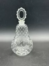 Vintage Caron Poivree Perfume Bottle Empty Decorative