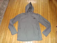 THE NORTH FACE ZIP UP HOODED DRY VENT GRAY JACKET MEN'S SIZE MEDIUM WORN ONCE!