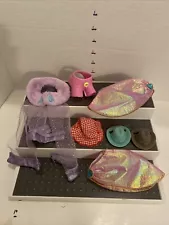 Lot of Accessories for My Little Pony Hats Cape & MORE