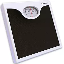 Adamson A22 Bathroom Scale for Body Weight - Up to 260 LB, Analog Dial