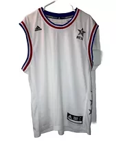 2015 NBA ALL STAR GAME JERSEY Men L New With Tag Adidas East New York City NWT