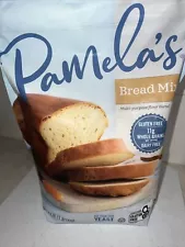 Pamela's Products Gluten free Bread Mix 4 Pound Bag New Factory Sealed Exp 10 24