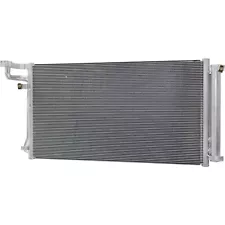 AC Condenser For 2015-2016 Hyundai Genesis 2017 Genesis G80 Aluminum HY3030159 (For: Genesis G80)