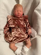 LEXI Asleep Bountiful Baby reborn girl Professionally weighted to 4.94 lbs