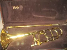 BACH STRADIVARIUS 50B PROFESSIONAL MODEL BASS TROMBONE # 159xxx - Hagmann Valve