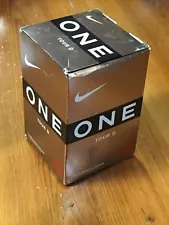 Dozen Nike One Tour D Premium Golf Balls in original box.