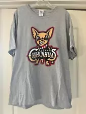 Vtg El Paso Chihuahuas Minor League Baseball Tee-Shirt - XL