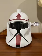 Star Wars Clone Trooper Helmet 2008 Target Exclusive headlight included