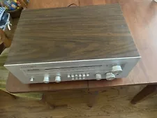 Morse Model 1260 Electrophonic Stereo Receiver Nice Vintage Rare Working