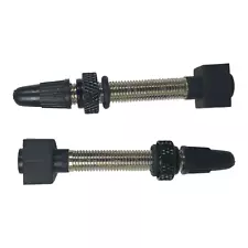 Tubeless valve set of 2pcs presta 48mm