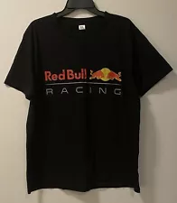 Red Bull Racing Mens Black XL T-Shirt