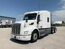 2018 Peterbilt 579 T/A Sleeper Semi Truck Tractor Paccar PTO A/T A/C bidadoo