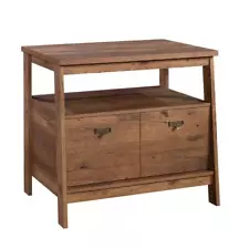 Sauder File Cabinets Open Shelf Decorative Lateral Engineered Wood Vintage Oak