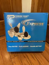 Turning Point Propellers Mach 3 Express Stainless Steel Prop 13.25 X 21 31432112