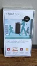 New Fitbit One Wireless Activity and Sleep Tracker - Black - NEW BATTERY