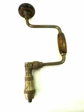 Scarce Antique Winchester Ratcheting Bit Brace Hand Drill 3533-10" Inch