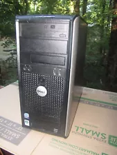 Dell Optiplex 755 Intel 2.4GHZ 4GB 500GB Windows 10 MS Office Wi-Fi Tower PC