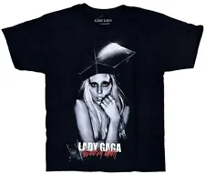 Lady Gaga Men's Official Merchandise Bloody Mary Song Portrait Print Tee T-Shirt