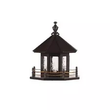 Replacement Outdoor Lighthouse Top Wooden or Poly Size Light Options Yard Garden