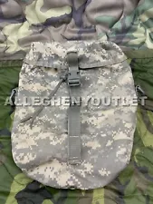 USGI Military MOLLE ACU SUSTAINMENT POUCH for US ARMY Rucksack Back Pack GC