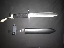 WW2 German HJ Boy Scout Knife with Scabbard