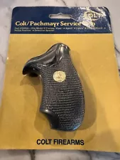 Colt Pachmayr Service Grips for D Frame Pistols / Agent Cobra Police Positive