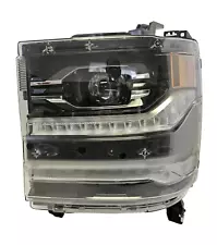 2016 2017 2018 Chevrolet Silverado 1500 Headlight Assembly LH Left Hand OEM (For: 2017 Chevrolet Silverado 1500 LTZ)