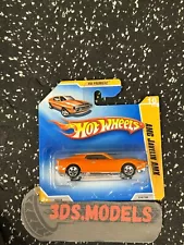 GM AMC JAVELIN AMX ORANGE Hot Wheels 1:64