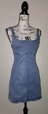 Aeropostale Denim Jumper Dress