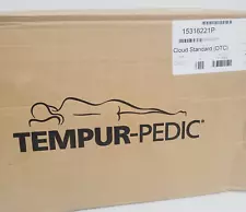 Tempur-Pedic TEMPUR-Cloud Pillow for Sleeping Standard White 21 x16 x6.5 in