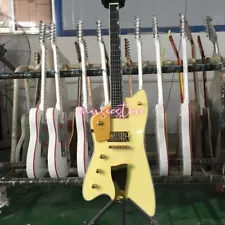 Cream Thunderbird Electric Guitar Gold Hardware HH Pickups Billy Bo for Sale