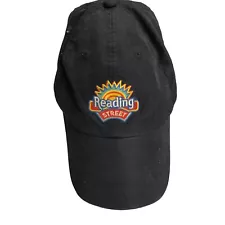 Reading Street Youth Ball Cap Black Colorful Sun Rainbow