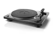 DENON DP400 DP-400 HI FI TURNTABLE WITH SPEED AUTO SENSOR Black New From JAPAN