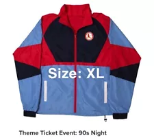 CARDINALS 90s WINDBREAKER JACKET 9/20/24 Size XL THEME Giveaway St Louis