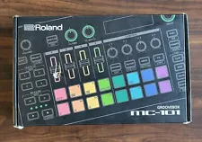 Roland MC-101 Groovebox Sequencer Sampler Production Platform Open Box Mint