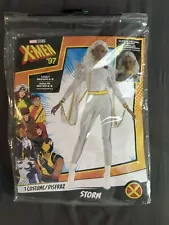 X-men 97 Storm costume w/ White Wig Size M