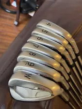 PING S55 iron set 4-pw With Modus 3 Tour 105 Stiff Shafts. Excellent.