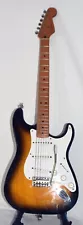 Fender Stratocaster Jimmie Vaughan Tex-Mex Guitar MIM 1998 Great Condition case.