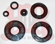 New Engine Oil Seal Seals Set Kit for Yamaha DT1 DT2 DT3 RT1 250 360 DT RT 1 2 (For: Yamaha RT1 360)