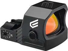 3 MOA Shake Awake Red Dot Sight Cyelee CAT PRO for RMSc Cut Glock 43X MOS mount