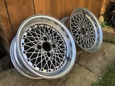 SSR Star Formula Mesh 15 x 7j 114.3 Alloy Wheels (Pair) AE86 S13 PS13