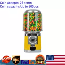 Candy Vending Machine Bulk Gumball Vending Machine Kids Nut Treat Dispenser Sale