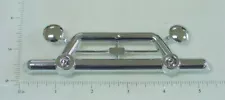 Buddy L Chromed Plastic GMC Truck Grill Toy Part BLP-022